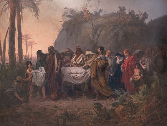 Exposure Nikolai Koshelev: The Burial of Christ
