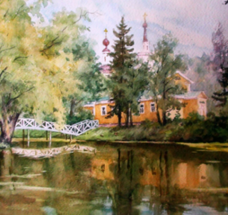 Exhibition of the famous Nizhny Novgorod artist Valery Khazov “Boldinsky watercolors”
