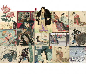 Exhibition “Ukiyo-e. The history of Japanese engraving of the XVIII-XIX centuries”