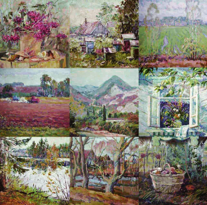 Exhibition of works by Vladimir Tulyakov “Inspirational Land”