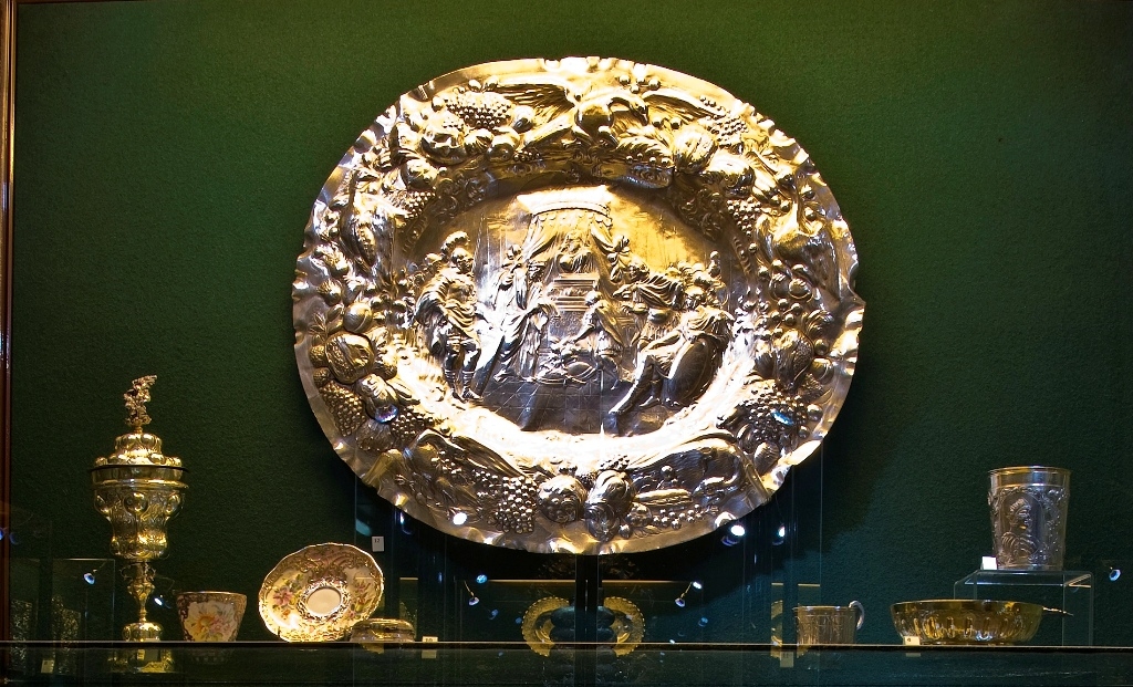 Permanent exhibition “Collection of artistic silver”